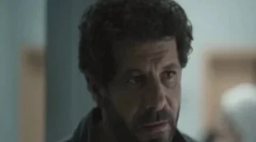 مشهد مؤثر.. إياد نصار يبكي على غزة في الحلقة 4 من صحاب الأرض